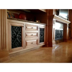 Valencia Rectangular Fireplace Door - Wrought Iron 6 Valencia Rectangular Fireplace Door - Wrought Iron -AMS FIREPLACE Sales valencia 2 03 80875.1581618201