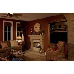 The Valentina - Concrete Fireplace Surround