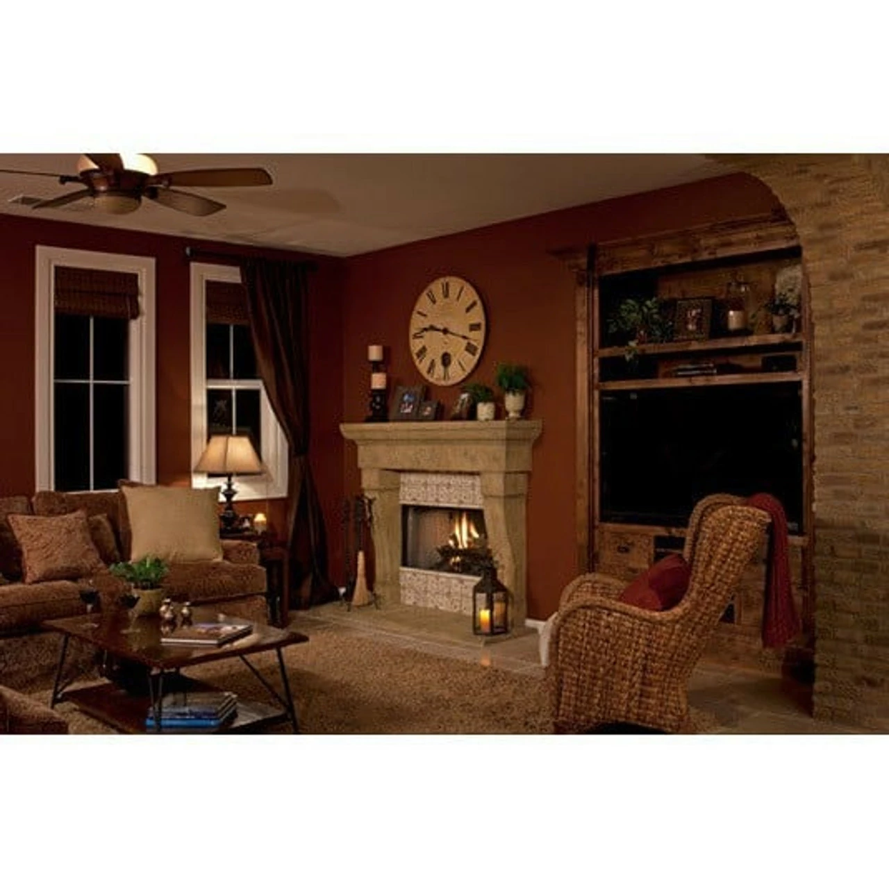 The Valentina - Concrete Fireplace Surround 3 The Valentina - Concrete Fireplace Surround