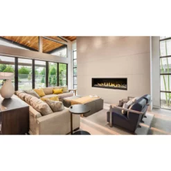 Vector 74" Single-Sided Linear Fireplace - Napoleon