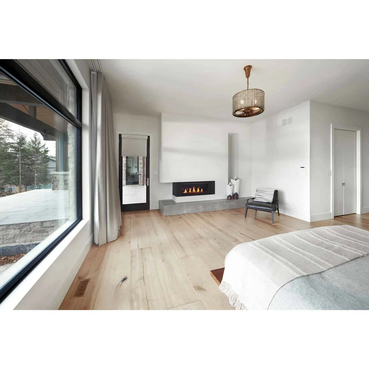 Vector 38" Single-Sided Linear Gas Fireplace - Napoleon 4 Vector 38" Single-Sided Linear Gas Fireplace - Napoleon - Image 2