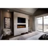 Vector 50" Single-Sided Linear Gas Fireplace - Napoleon -AMS FIREPLACE Sales vector lv50 contemporary bedroom with dhc television web 63227.1638277151