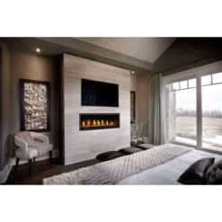Vector 50" Single-Sided Linear Gas Fireplace - Napoleon