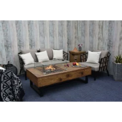 Elementi Naples Fire Table 55" X 28" 7 Elementi Naples Fire Table 55" X 28" -AMS FIREPLACE Sales wZVHvkrw 94804.1656945947