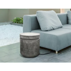 MOD Concrete Propane Enclosure 20" 22 MOD Concrete Propane Enclosure 20" -AMS FIREPLACE Sales z2 67653.1593679326