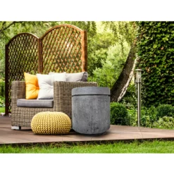 MOD Concrete Propane Enclosure 20" 21 MOD Concrete Propane Enclosure 20" -AMS FIREPLACE Sales z4 14341.1593679326