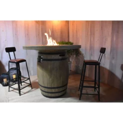 Elementi Lafite Barrel Fire Table 48" 7 Elementi Lafite Barrel Fire Table 48" -AMS FIREPLACE Sales zXnR3xGw 82987.1657012610
