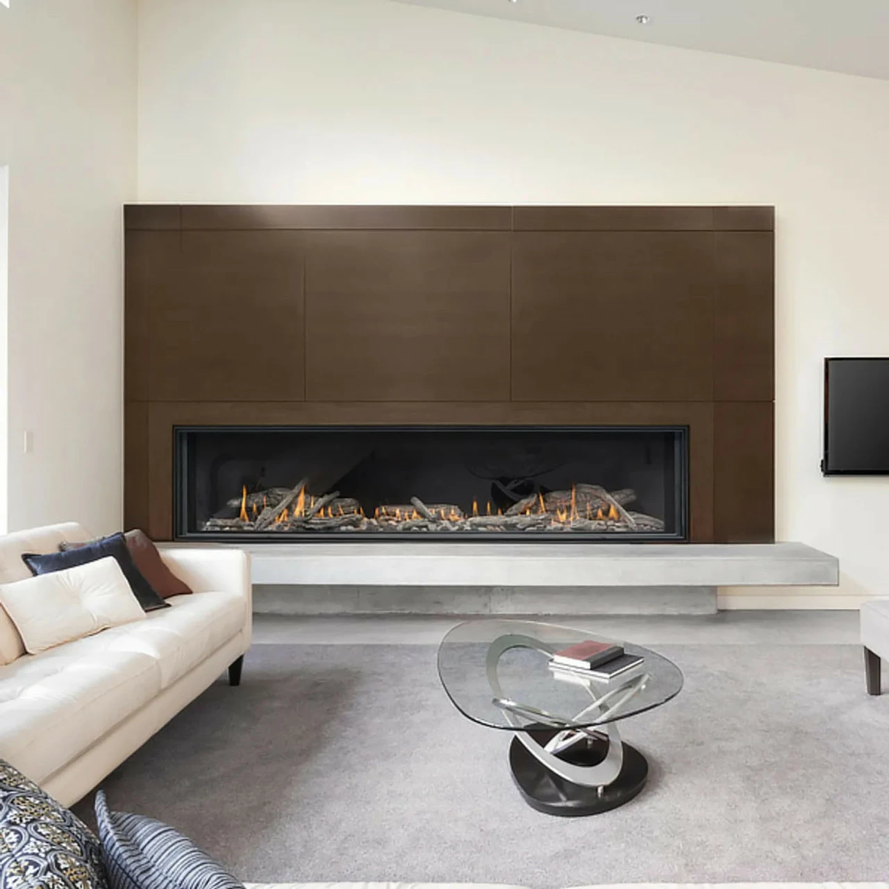 Distinction D7215 Single Sided Fireplace | Montigo 3 Distinction D7215 Single Sided Fireplace | Montigo