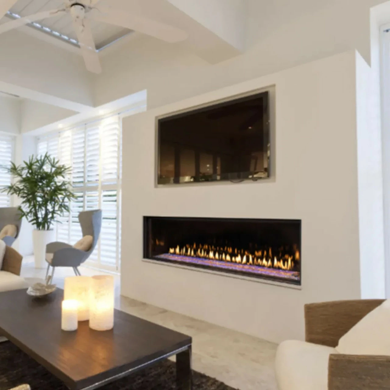 Distinction D6315 Single Sided Fireplace | Montigo 4 Distinction D6315 Single Sided Fireplace | Montigo - Image 2